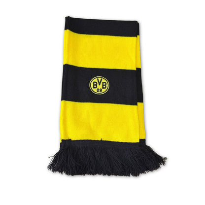 Bufanda de fútbol Borussia Dortmund franjas amarillas y negras 1909