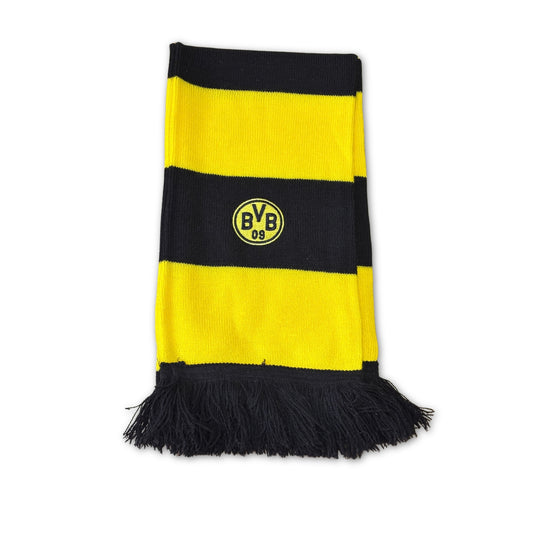 Bufanda de fútbol Borussia Dortmund franjas amarillas y negras 1909