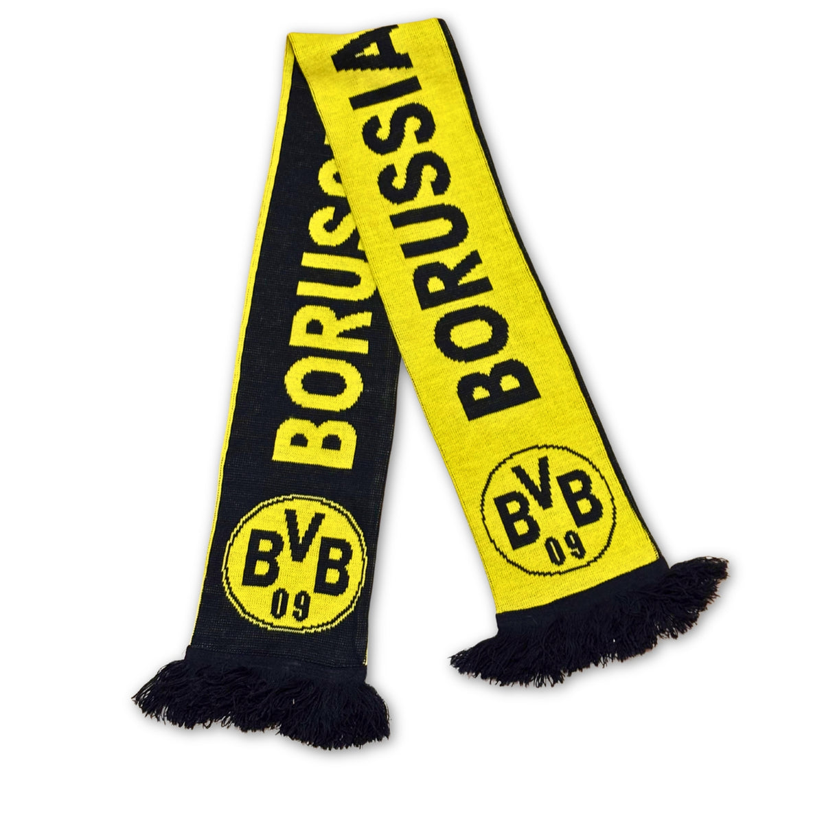 Bufanda Borussia Dortmund - Reversible