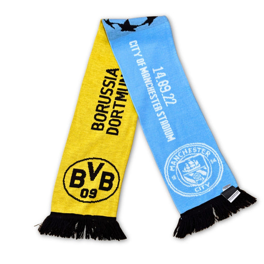 Bufanda Borussia Dortmund vs. Manchester City 2022