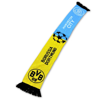 Bufanda Borussia Dortmund vs. Manchester City 2022