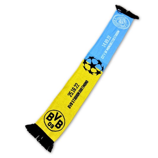 Bufanda Borussia Dortmund vs. Manchester City 2022