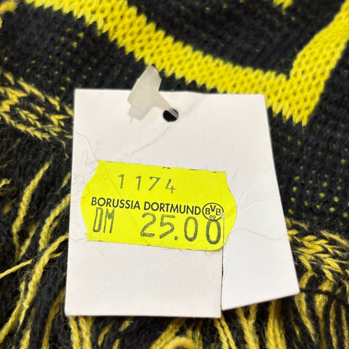 Bufanda Borussia Dortmund 1997