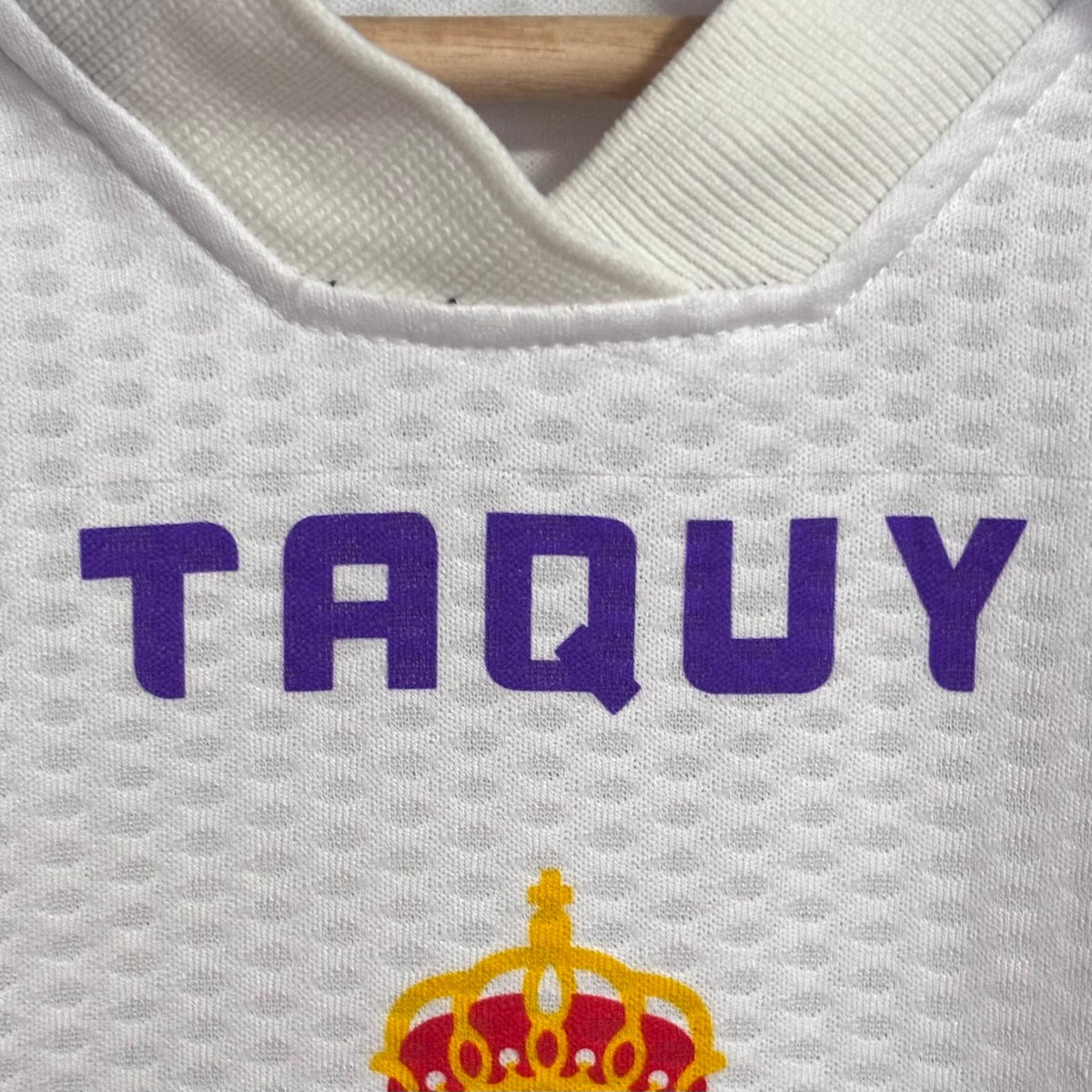 Camiseta Real Madrid 1997-1998 Local #8 Mijatović