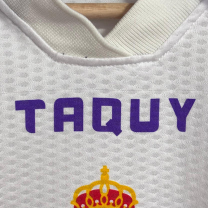 Camiseta Real Madrid 1997-1998 Local #8 Mijatović