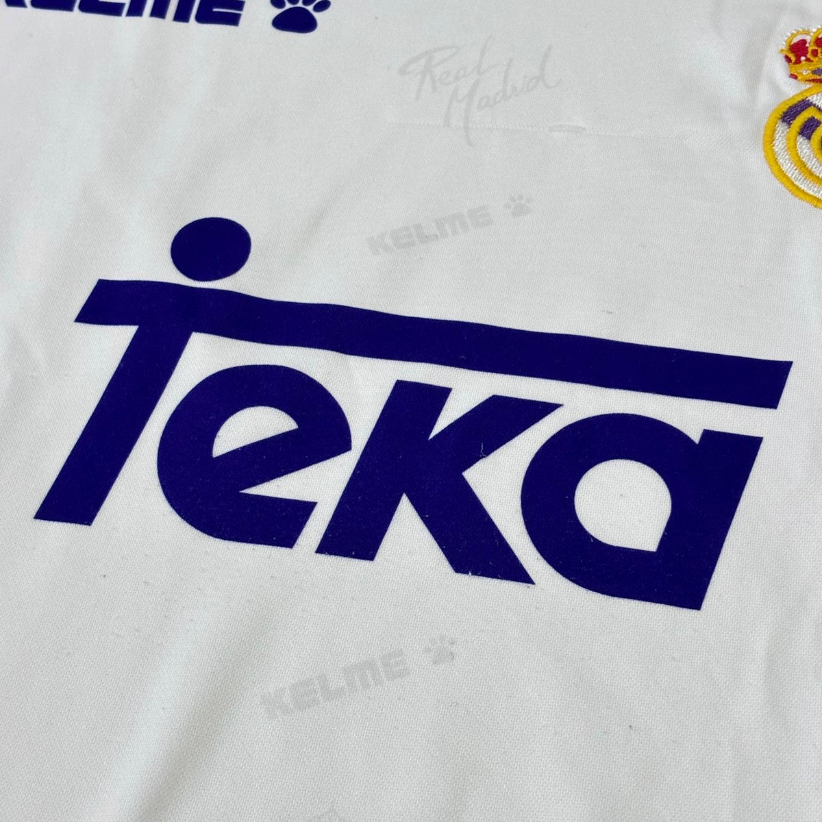 Camiseta Real Madrid 1994-1996 Local