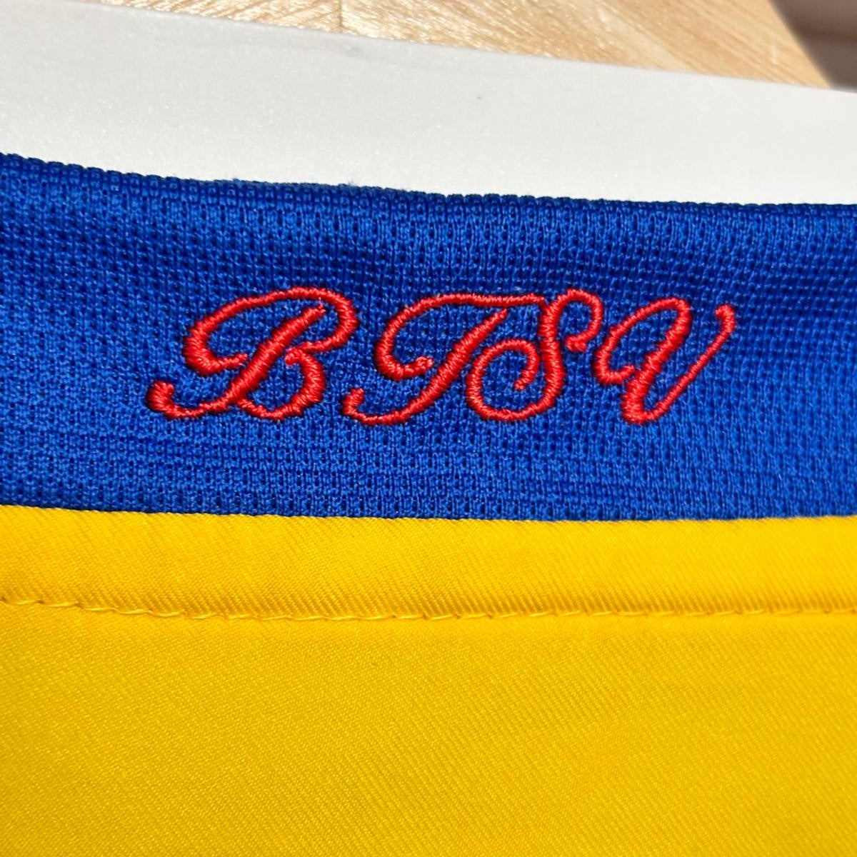 Camiseta Eintracht Braunschweig 2005-2007 Local
