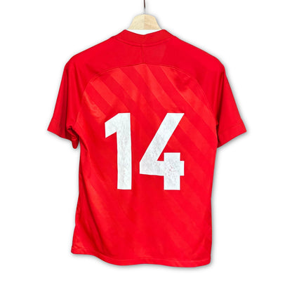 Camiseta FC Flyeralarm Admira Wacker 2021-2022 Local #14