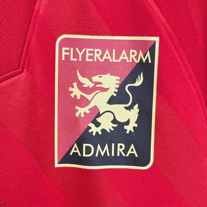 Camiseta FC Flyeralarm Admira Wacker 2021-2022 Local #14