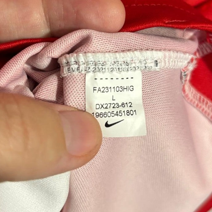 Camiseta de fútbol Atlético de Madrid 2023-2024 local Nike mujer