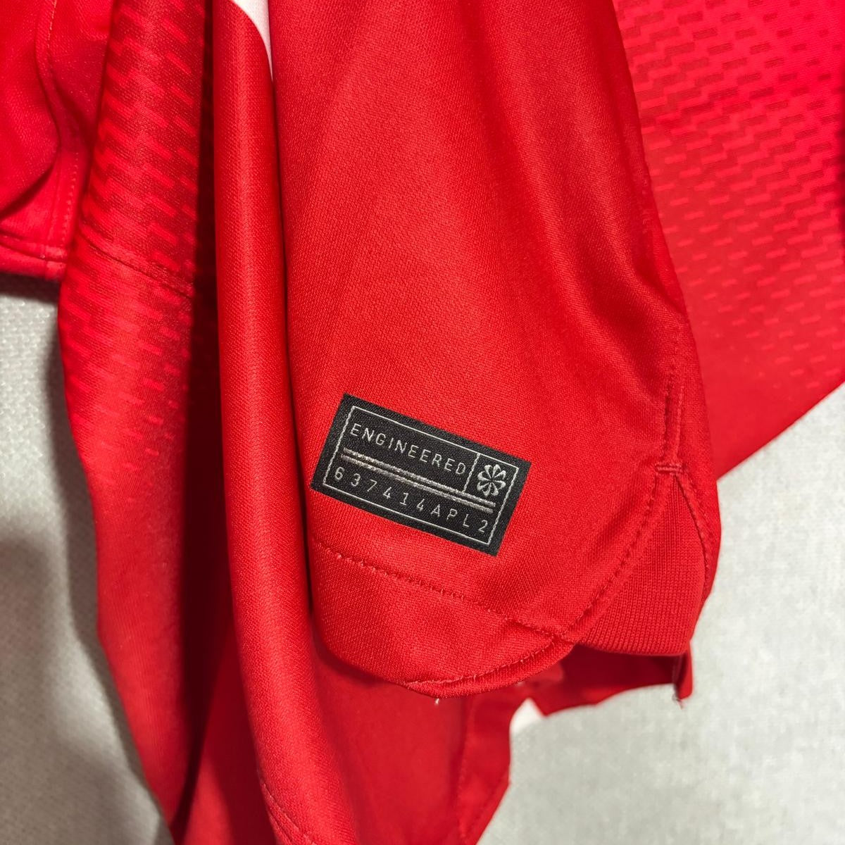 Camiseta de fútbol Atlético de Madrid 2023-2024 local Nike mujer