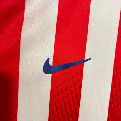 Camiseta de fútbol Atlético de Madrid 2023-2024 local Nike mujer