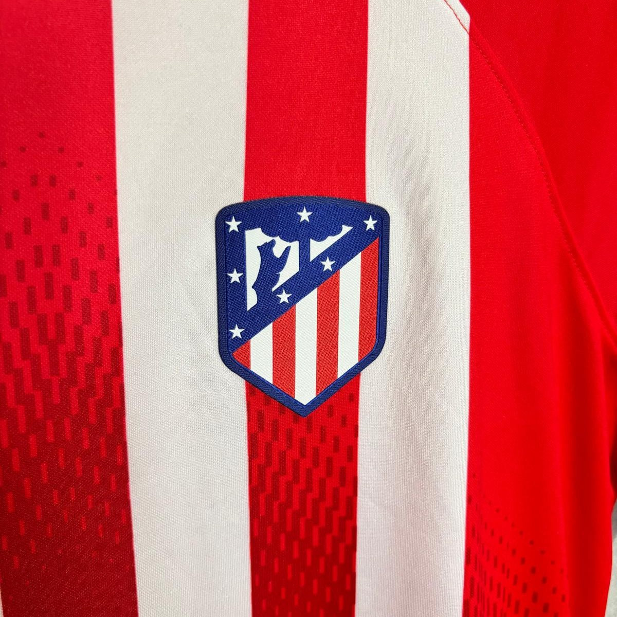 Camiseta de fútbol Atlético de Madrid 2023-2024 local Nike mujer