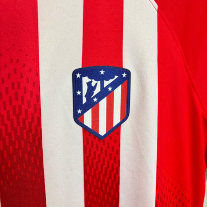 Camiseta de fútbol Atlético de Madrid 2023-2024 local Nike mujer