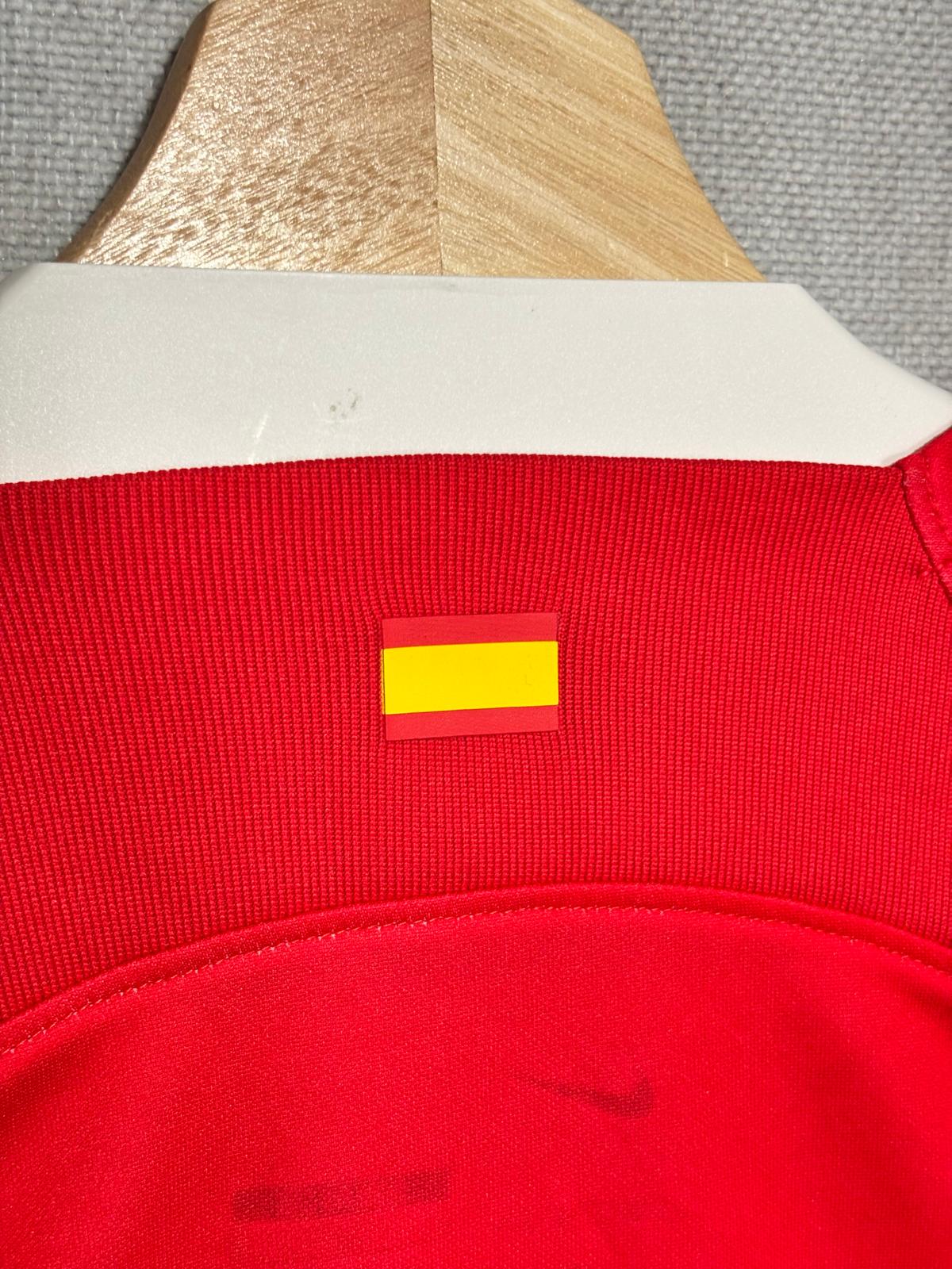 Camiseta de fútbol Atlético de Madrid 2023-2024 local Nike mujer