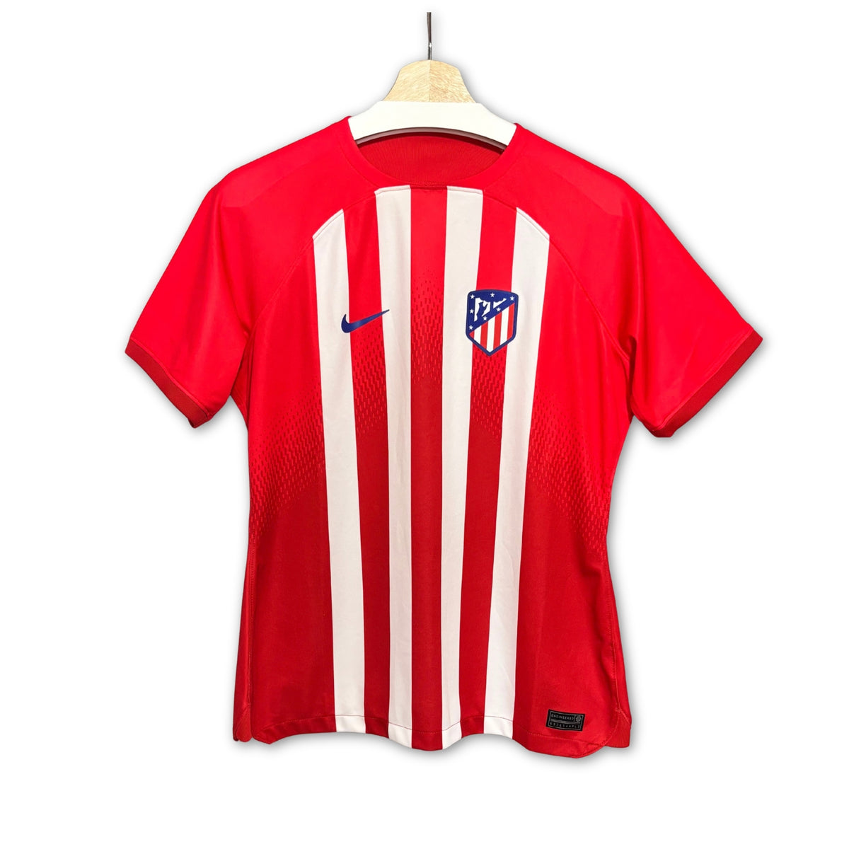 Camiseta de fútbol Atlético de Madrid 2023-2024 local Nike mujer