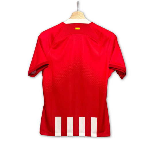 Camiseta de fútbol Atlético de Madrid 2023-2024 local Nike mujer