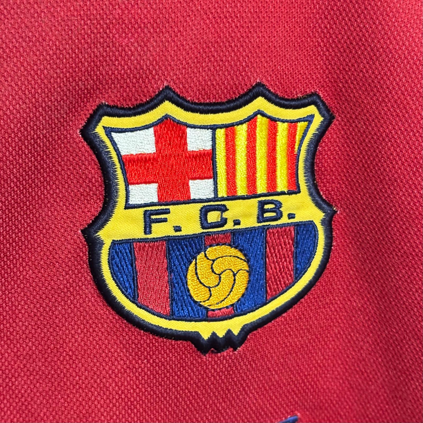 Camiseta Barcelona Nike 1998 1999 local Home Jersey Shirt Football