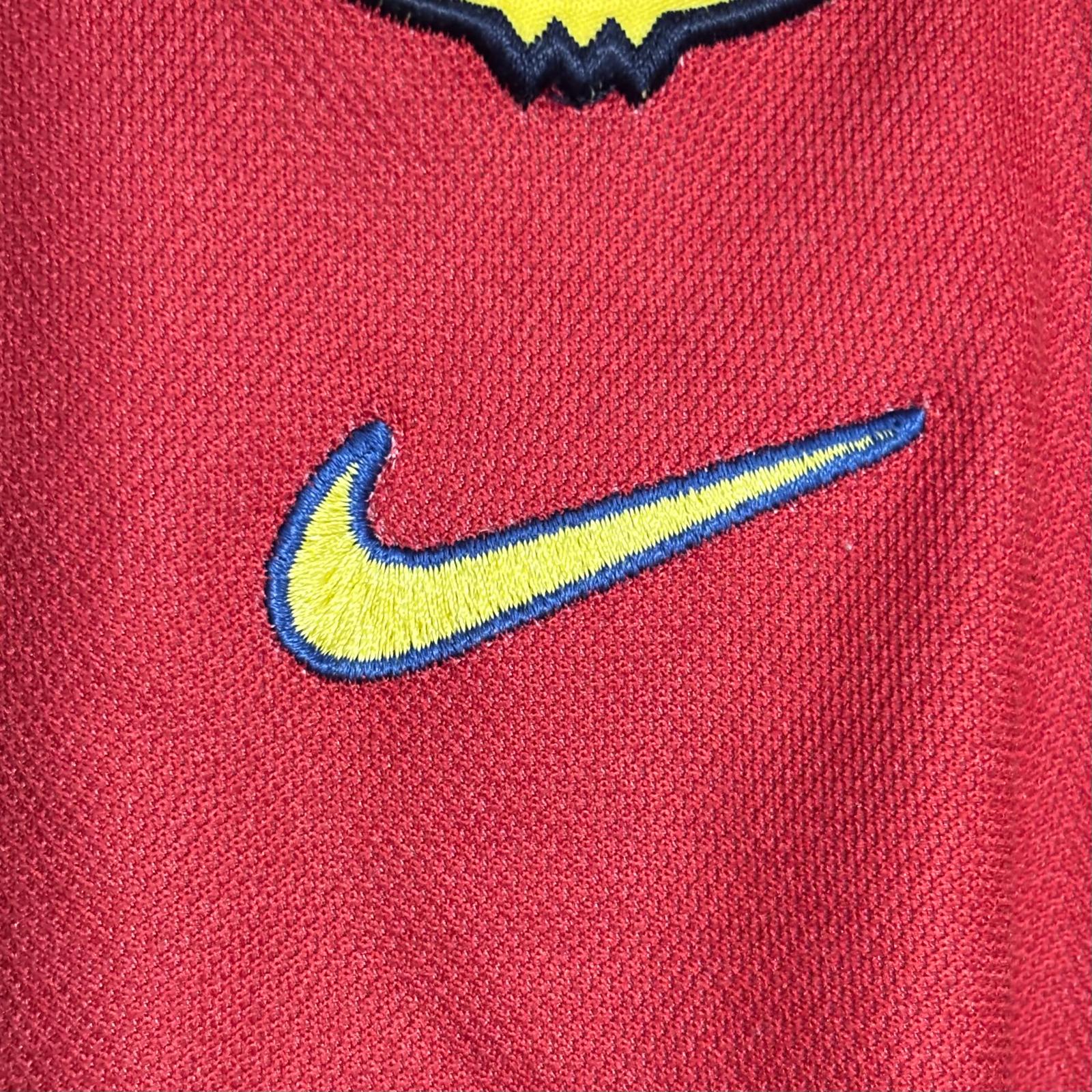 Camiseta Barcelona Nike 1998 1999 local Home Jersey Shirt Football