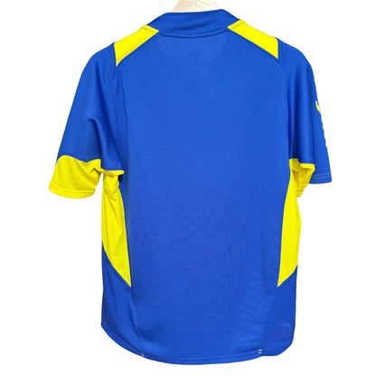 Camiseta Boca Juniors Argentina Nike 2005 Centenario Azul Amarillo Xeneize Bostero 196310