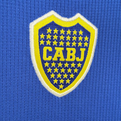 Camiseta Boca Juniors Argentina Nike 2005 Centenario Azul Amarillo Xeneize Bostero 196310