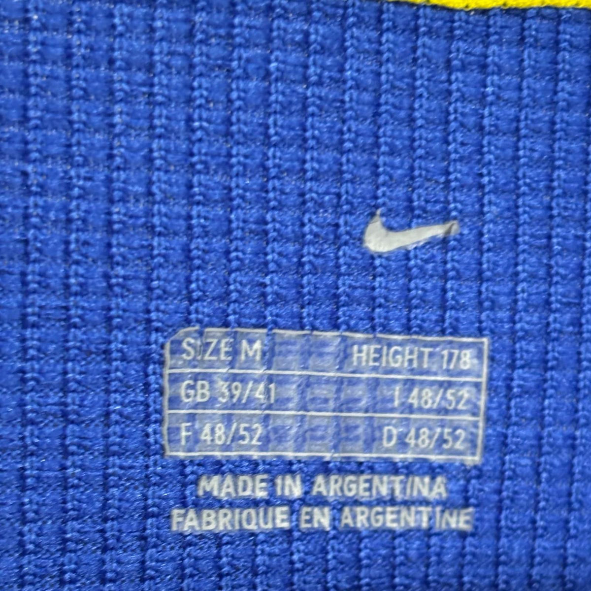 Camiseta Boca Juniors Argentina Nike 2005 Centenario Azul Amarillo Xeneize Bostero 196310