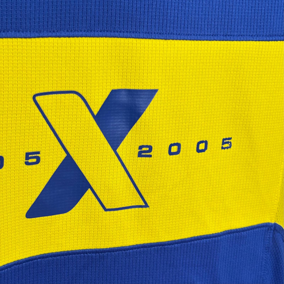 Camiseta Boca Juniors Argentina Nike 2005 Centenario Azul Amarillo Xeneize Bostero 196310