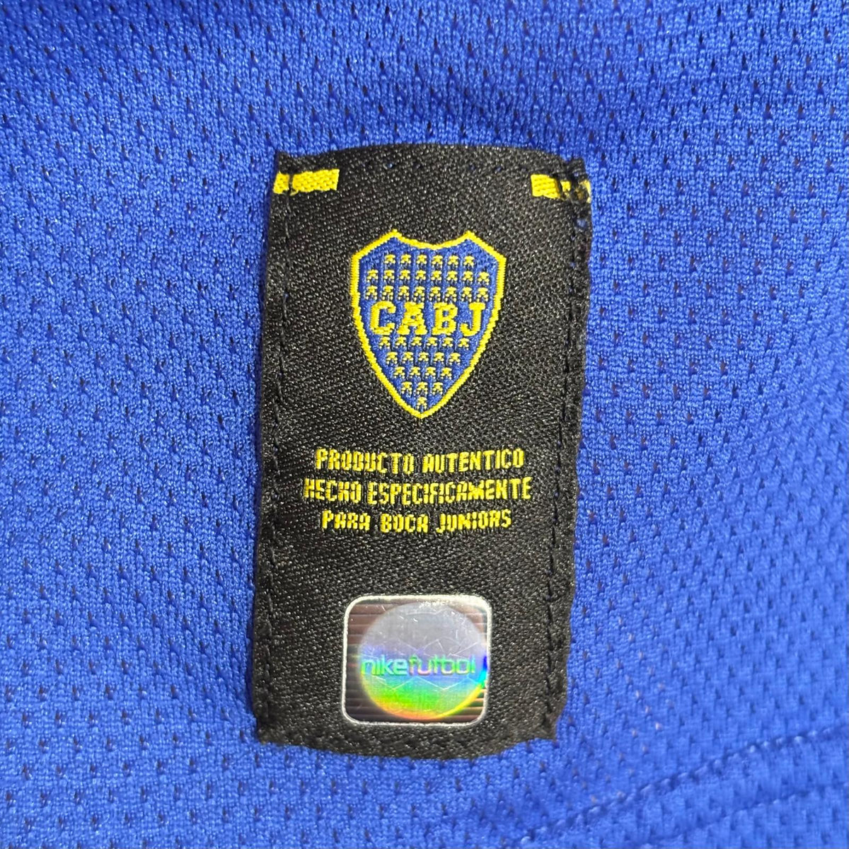 Camiseta Boca Juniors Argentina Nike 2005 Centenario Azul Amarillo Xeneize Bostero 196310