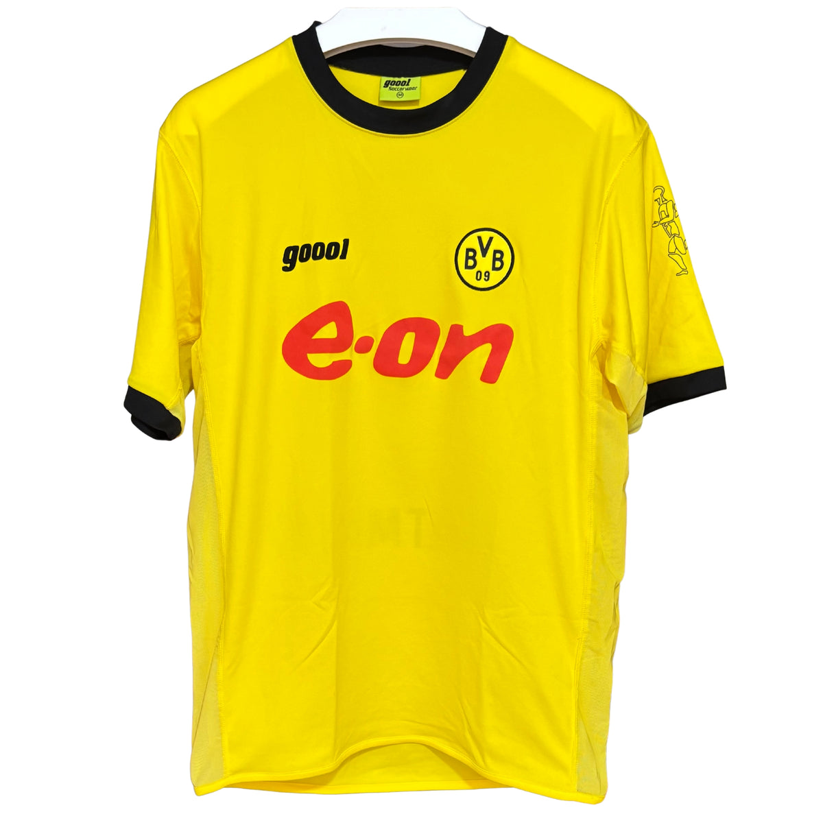 Camiseta Borussia Dortmund BVB Local Goool 2003 2004 Amarillo