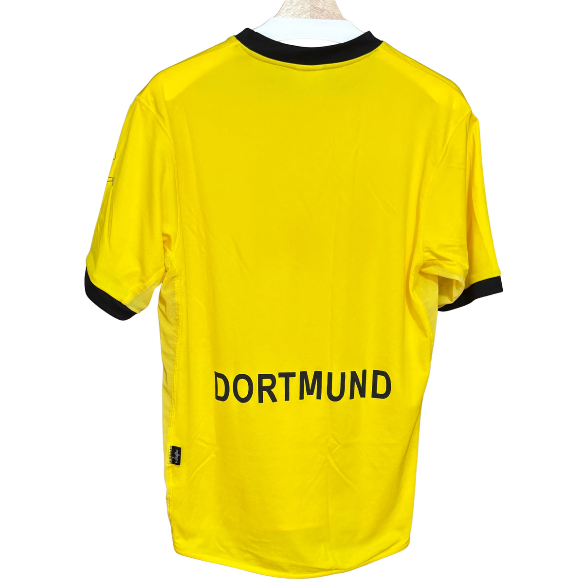 Camiseta Borussia Dortmund BVB Local Goool 2003 2004 Amarillo