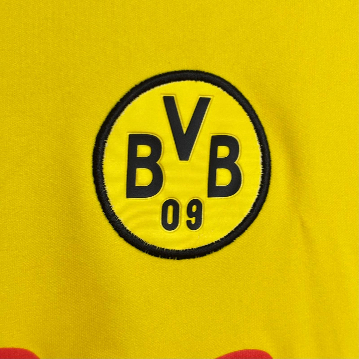 Camiseta Borussia Dortmund BVB Local Goool 2003 2004 Amarillo