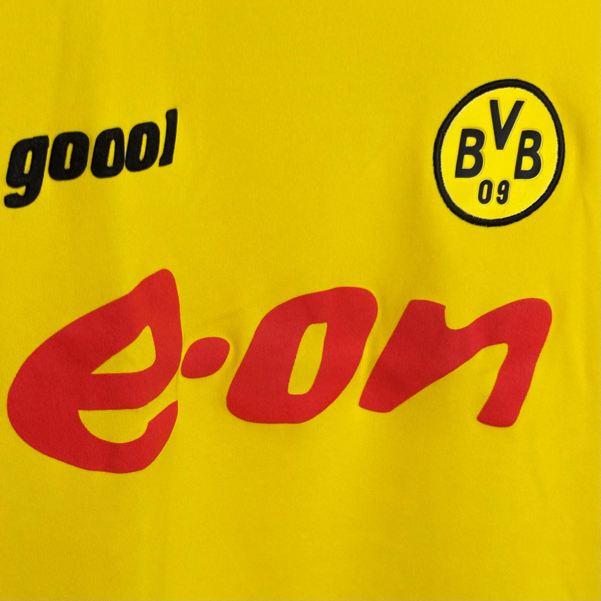 Camiseta Borussia Dortmund BVB Local Goool 2003 2004 Amarillo