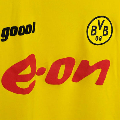 Camiseta Borussia Dortmund BVB Local Goool 2003 2004 Amarillo