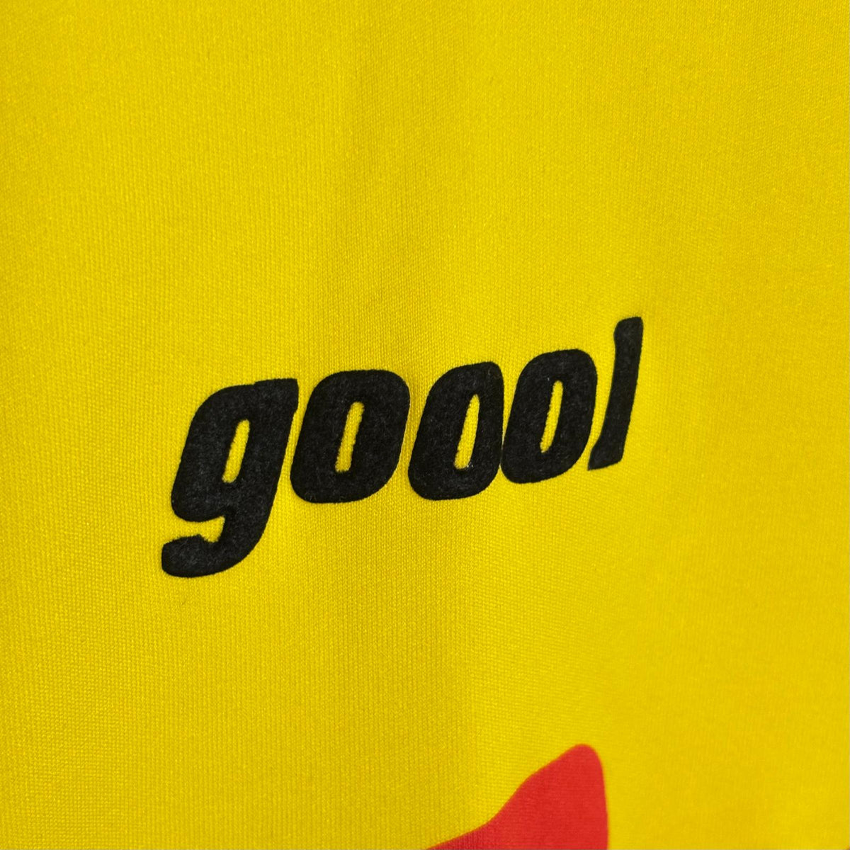 Camiseta Borussia Dortmund BVB Local Goool 2003 2004 Amarillo