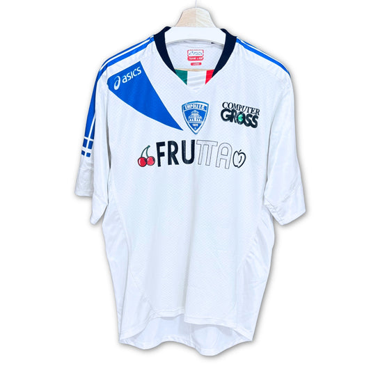 Camiseta Empoli FC 2006-2007 Visitante Match Worn #6