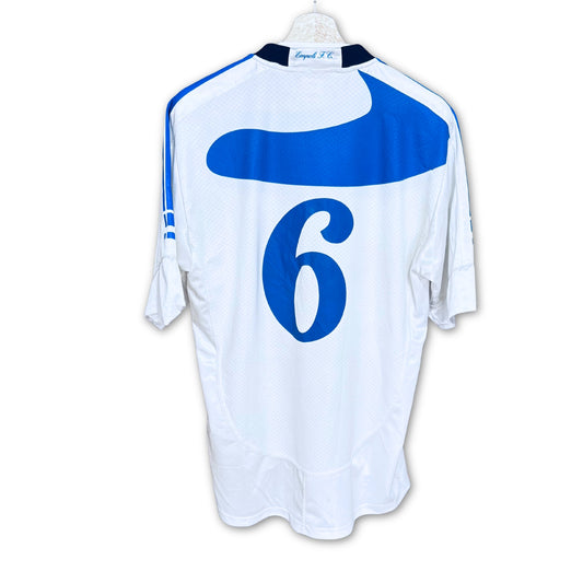 Camiseta Empoli FC 2006-2007 Visitante Match Worn #6