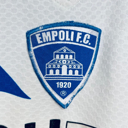Camiseta Empoli FC 2006-2007 Visitante Match Worn #6