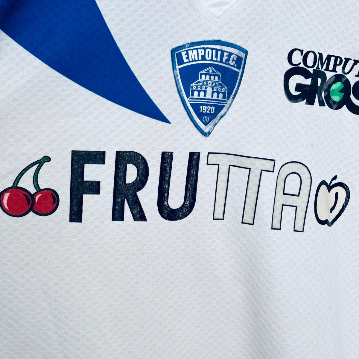 Camiseta Empoli FC 2006-2007 Visitante Match Worn #6