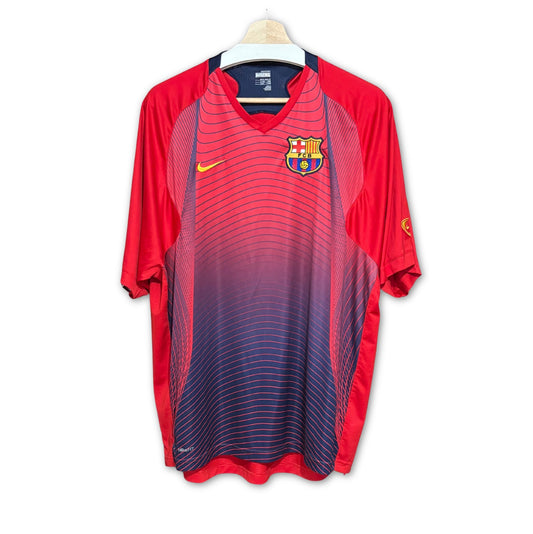 Camiseta Barcelona 2006-2007 Entrenamiento