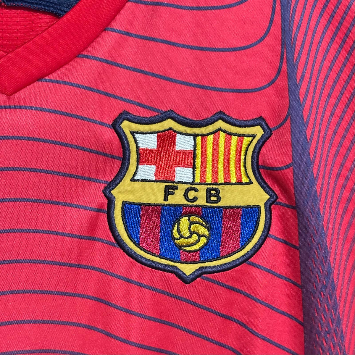 Camiseta Barcelona 2006-2007 Entrenamiento