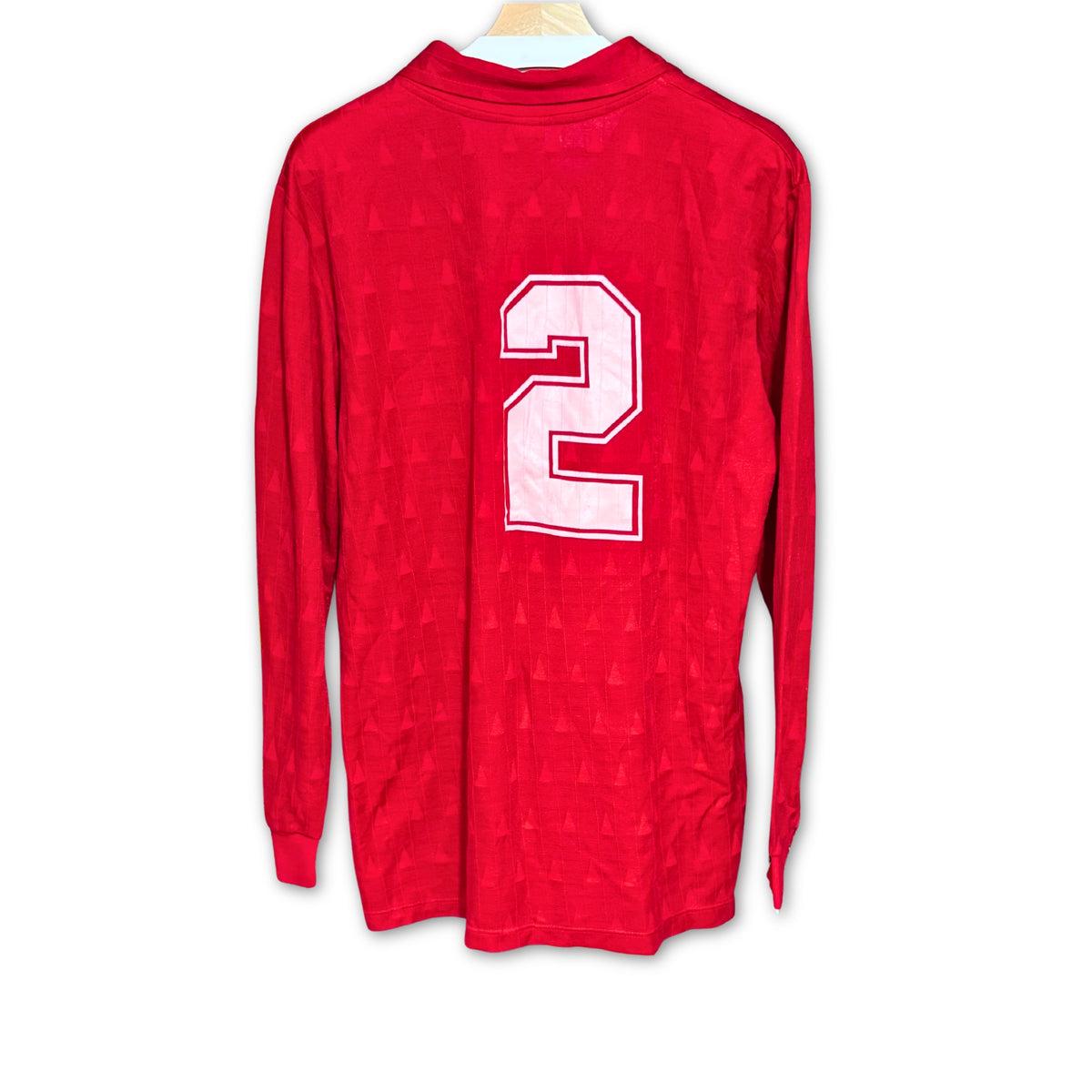 Camiseta España 1988-1990 Local Manga Larga - Dorsal 2