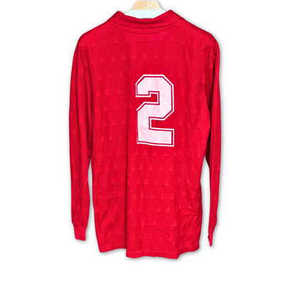 Camiseta España 1988-1990 Local Manga Larga - Dorsal 2