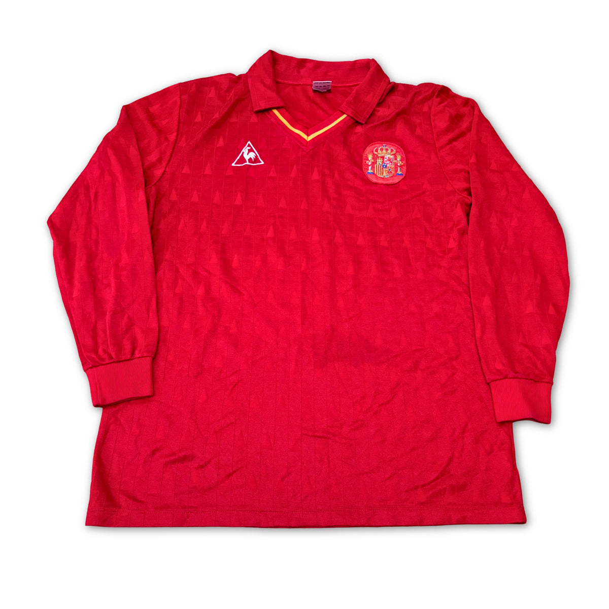 Camiseta España 1988-1990 Local Manga Larga - Dorsal 2