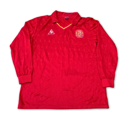 Camiseta España 1988-1990 Local Manga Larga - Dorsal 2