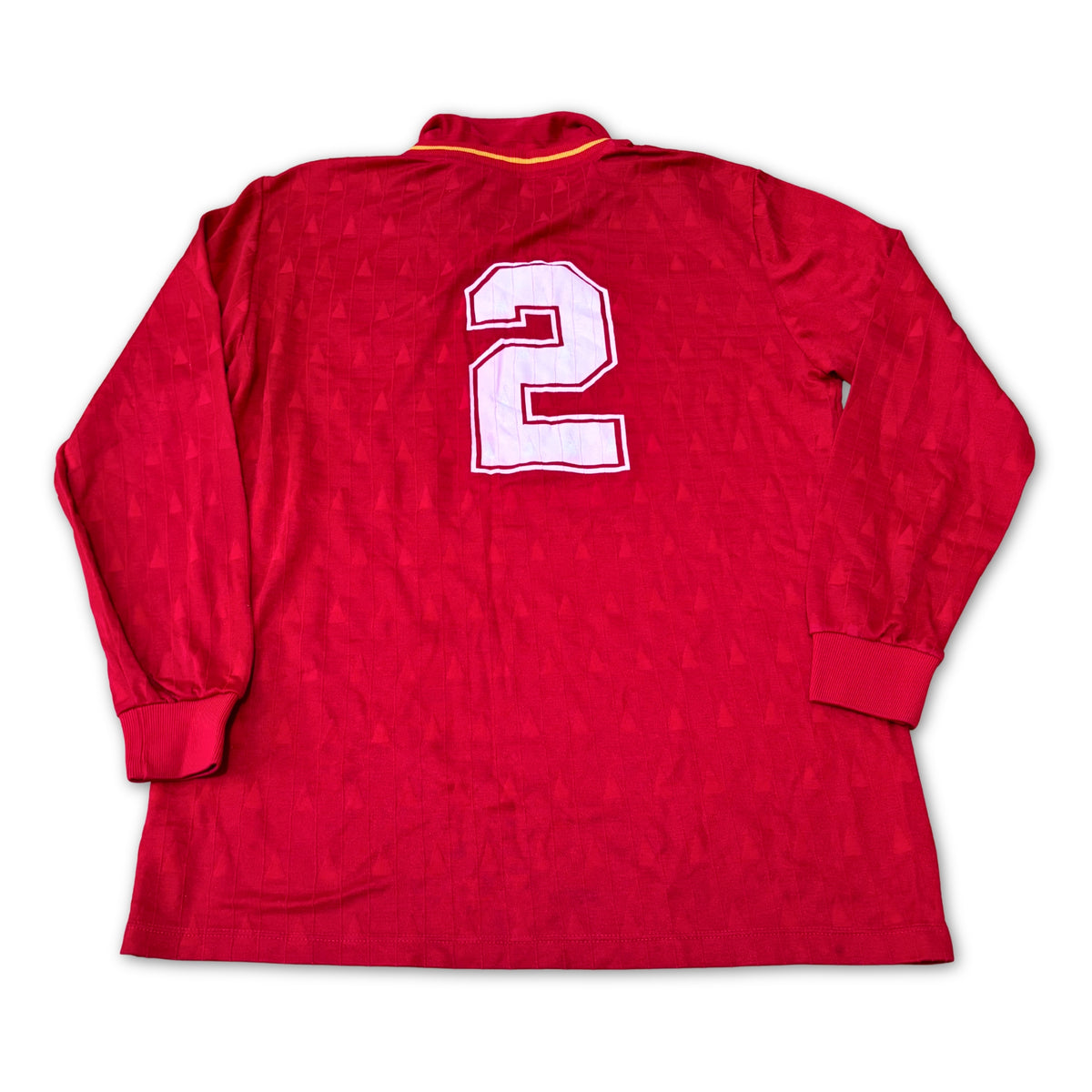 Camiseta España 1988-1990 Local Manga Larga - Dorsal 2