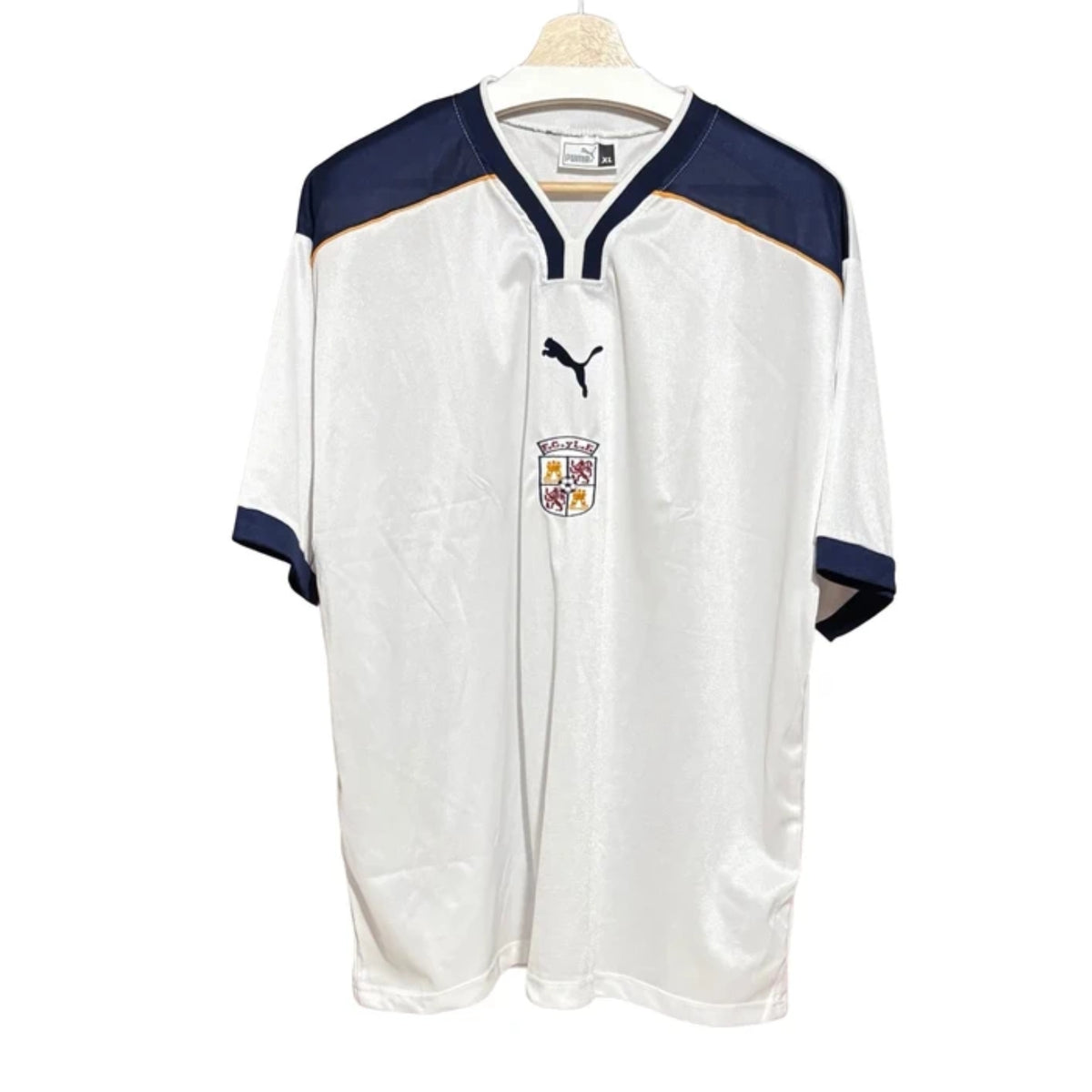 Camiseta Castilla y León 2000 Local