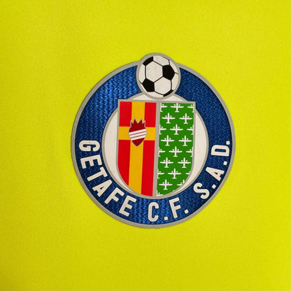 camiseta getafe 2019 2020 joma tercera manga larga futbol amarillo