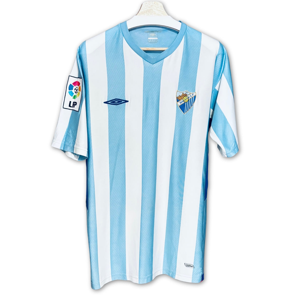 Camiseta de fútbol Málaga CF 2008-2010 local Umbro