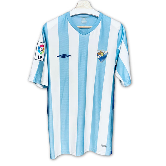 Camiseta de fútbol Málaga CF 2008-2010 local Umbro