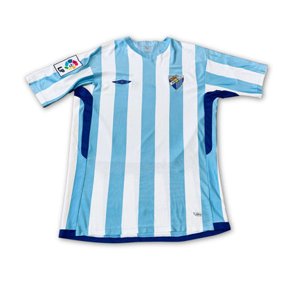 Camiseta de fútbol Málaga CF 2008-2010 local Umbro